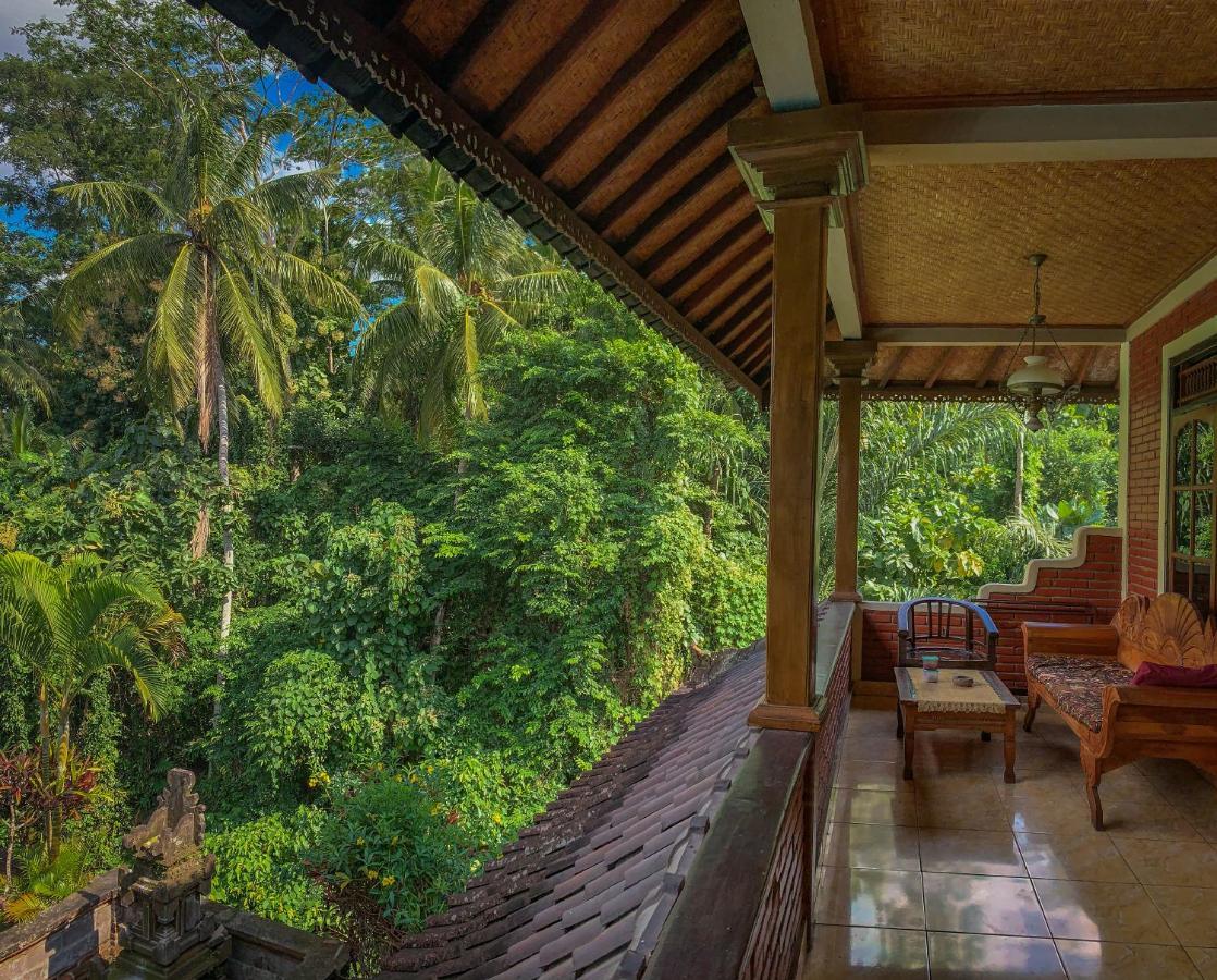 Kajeng Bungalow Ubud Exterior foto