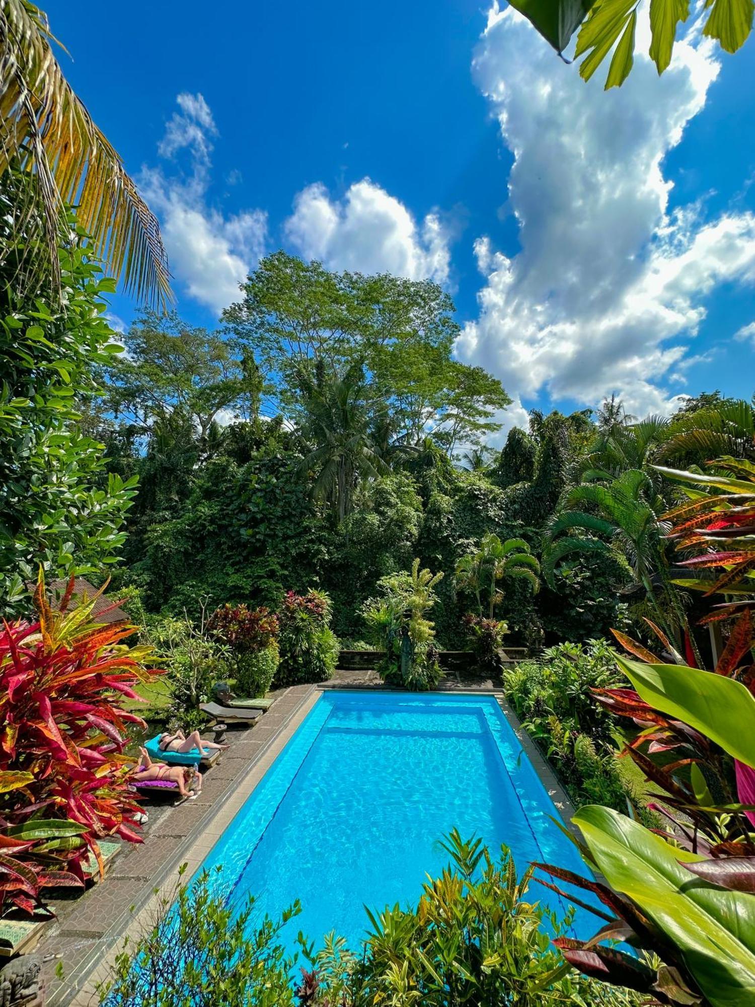 Kajeng Bungalow Ubud Exterior foto
