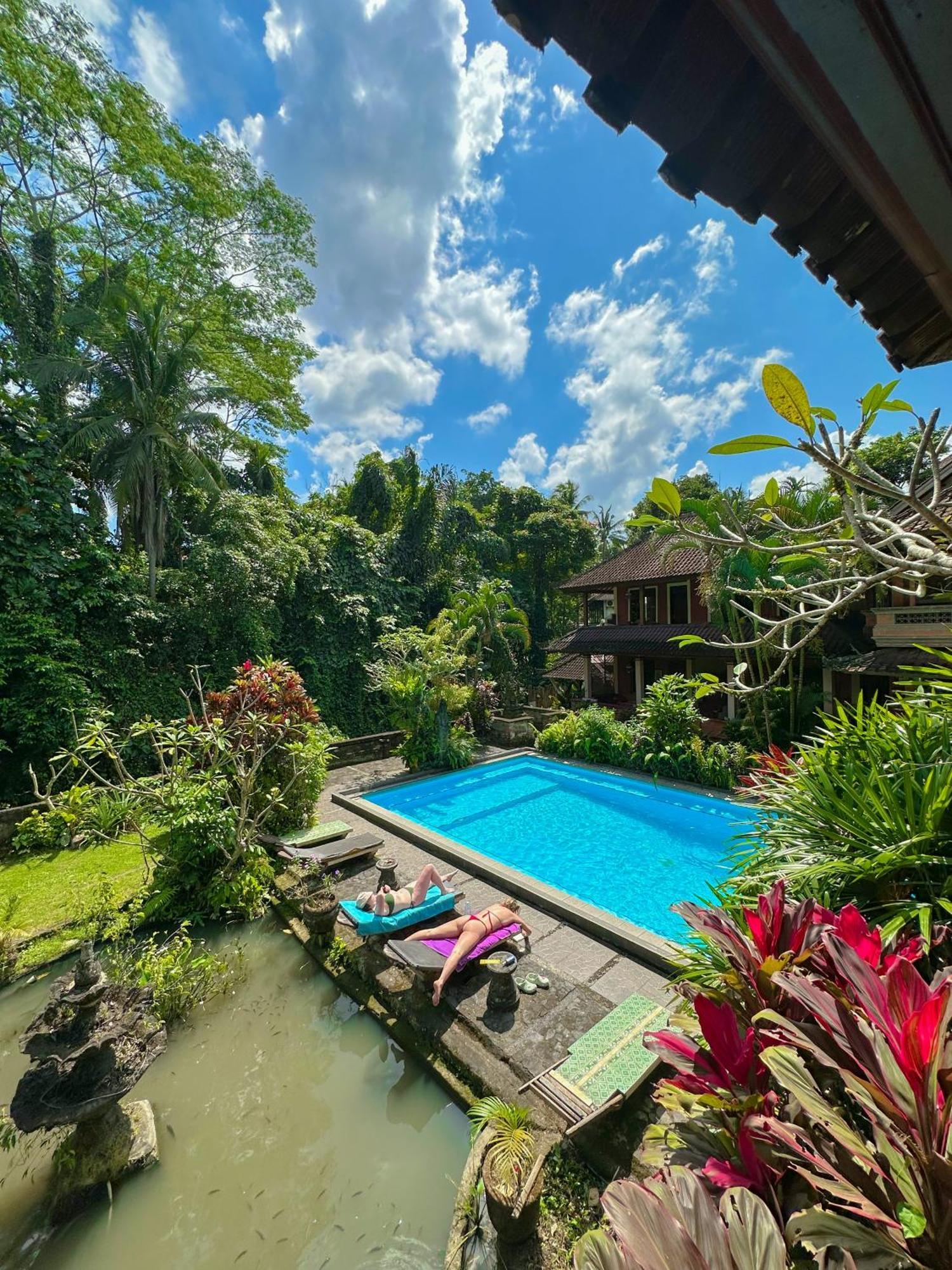 Kajeng Bungalow Ubud Exterior foto